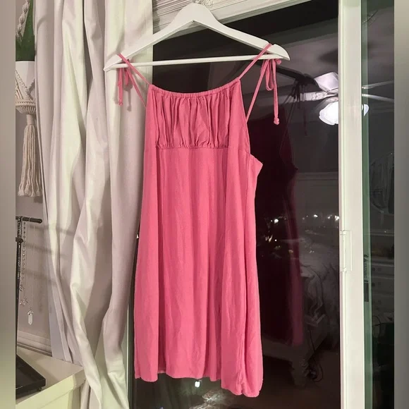 chinese dress ladies Pretty In Pink Maxi Dress